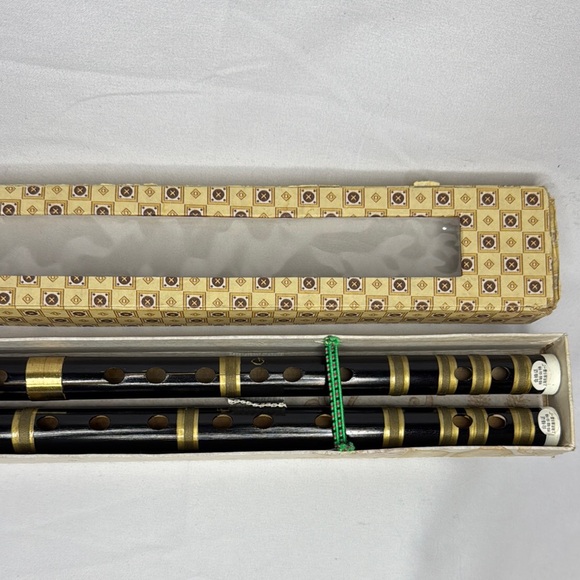 Chinese Bamboo Flute by Dunhuang, Professional Transverse with Original Box - Picture 4 of 11